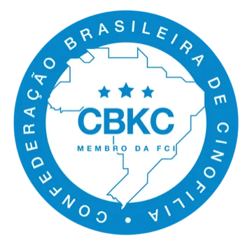 Selo CBKC — Confederação Brasileira de Cinofilia